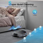 SHELIKI 2-in-1 Robot Vacuum & Mop with WiFi Control