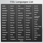 Smart Bluetooth Glasses with AI Translation - White