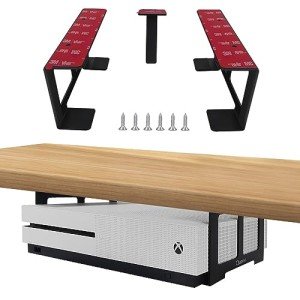 Universal Under Desk Mount for Xbox and PS4