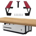Universal Under Desk Mount for Xbox and PS4