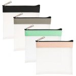 LYroo 4-Pack Clear Mini Makeup Zipper Bags