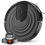 2-in-1 Robot Vacuum & Mop with Smart Features