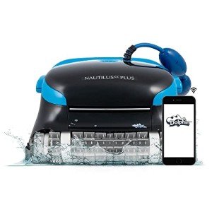 Dolphin Nautilus CC Plus Wi-Fi Robotic Pool Vacuum