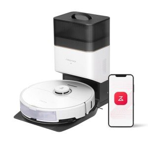 Roborock S8+ Robot Vacuum & Sonic Mop Combo