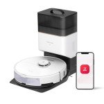 Roborock S8+ Robot Vacuum & Sonic Mop Combo