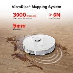 Roborock S8+ Robot Vacuum & Sonic Mop Combo