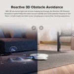 Roborock S8+ Robot Vacuum & Sonic Mop Combo