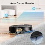 2-in-1 Robot Vacuum & Mop with Smart Features