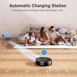 2-in-1 Robot Vacuum & Mop with Smart Features