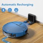 Smart Robot Vacuum and Mop Combo with WiFi