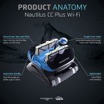 Dolphin Nautilus CC Plus Wi-Fi Robotic Pool Vacuum
