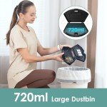 KOZVIX W6+ Smart Robot Vacuum Cleaner - Black