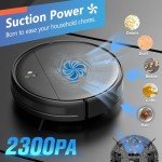 2-in-1 Robot Vacuum & Mop with App Control