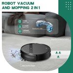 Kilgone Robot Vacuum and Mop Combo with WiFi