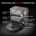 Roborock S8 Max Ultra Robot Vacuum and Mop