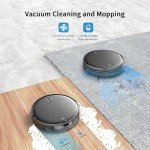 2-in-1 Robot Vacuum and Mop with Wi-Fi