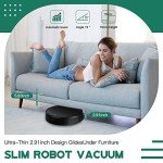 Kilgone Robot Vacuum and Mop Combo with WiFi