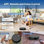 Bagotte BG550Pro Robot Vacuum and Mop Cleaner