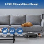 Bagotte BG550Pro Robot Vacuum and Mop Cleaner