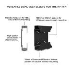 HumanCentric VESA Mount for HP Mini Desktops