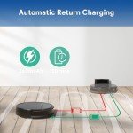 Bagotte BG550Pro Robot Vacuum and Mop Cleaner