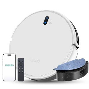 Timnbo L200s Touchless Robot Vacuum and Mop