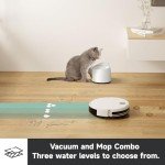 Timnbo L200s Touchless Robot Vacuum and Mop