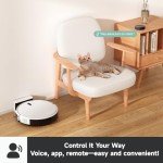 Timnbo L200s Touchless Robot Vacuum and Mop