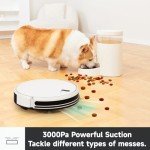 Timnbo L200s Touchless Robot Vacuum and Mop