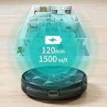AIRROBO Robot Vacuum with Smart Navigation & App Control