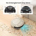 Lefant M210 Pro Robot Vacuum with 2200Pa Suction