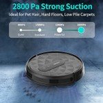 AIRROBO Robot Vacuum with Smart Navigation & App Control