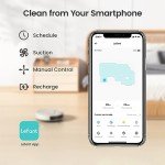 Lefant M210 Pro Robot Vacuum with 2200Pa Suction