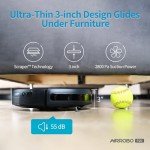 AIRROBO Robot Vacuum with Smart Navigation & App Control