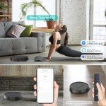 AIRROBO Robot Vacuum with Smart Navigation & App Control