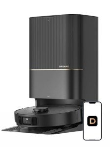 DREAME X40 Ultra Robotic Vacuum with Liftable Mop