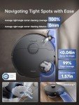 DREAME X40 Ultra Robotic Vacuum with Liftable Mop