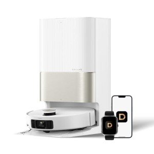 DREAME X50 Robot Vacuum and Mop with Auto-Empty