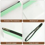 LYroo 4-Pack Clear Mini Makeup Zipper Bags