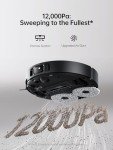 DREAME X40 Ultra Robotic Vacuum with Liftable Mop