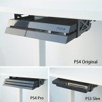 Under Desk Storage Mount for Gaming Consoles and PCs