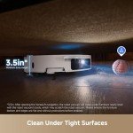 DREAME X50 Robot Vacuum and Mop with Auto-Empty