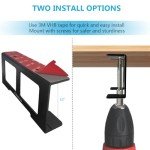 Universal Under Desk Mount for Xbox and PS4