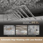 DREAME X50 Robot Vacuum and Mop with Auto-Empty