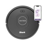 Shark Matrix Robot Vacuum with Self-Cleaning Brushroll