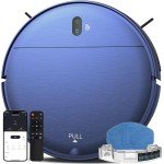 ZCWA WiFi Robot Vacuum and Mop Combo