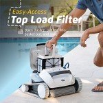 Dolphin E10 Robotic Pool Vacuum for Above-Ground Pools