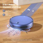 ZCWA WiFi Robot Vacuum and Mop Combo