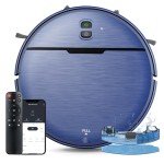 WiFi-Enabled 2-in-1 Robot Vacuum & Mop
