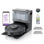 Shark Self-Emptying Robot Vacuum & Mop Combo